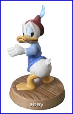 Wdcc Disney Not A Peep Donald Duck From Mickey Beanstalk Figurine #4007358