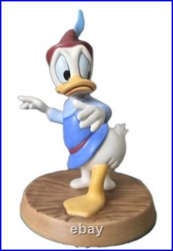 Wdcc Disney Not A Peep Donald Duck From Mickey Beanstalk Figurine #4007358