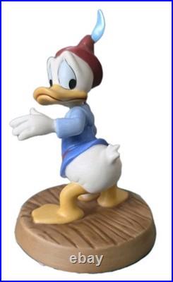Wdcc Disney Not A Peep Donald Duck From Mickey Beanstalk Figurine #4007358