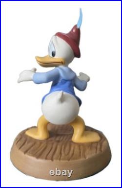 Wdcc Disney Not A Peep Donald Duck From Mickey Beanstalk Figurine #4007358