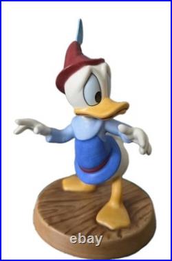 Wdcc Disney Not A Peep Donald Duck From Mickey Beanstalk Figurine #4007358