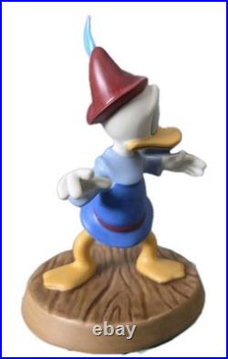 Wdcc Disney Not A Peep Donald Duck From Mickey Beanstalk Figurine #4007358