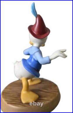Wdcc Disney Not A Peep Donald Duck From Mickey Beanstalk Figurine #4007358