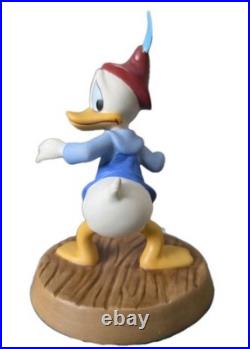 Wdcc Disney Not A Peep Donald Duck From Mickey Beanstalk Figurine #4007358