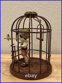 Wdcc Disney Pinocchio And Jiminy Cricket I'll Never Lie Again. Figurine Coa