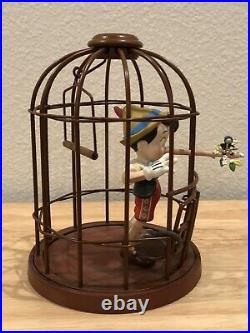 Wdcc Disney Pinocchio And Jiminy Cricket I'll Never Lie Again. Figurine Coa