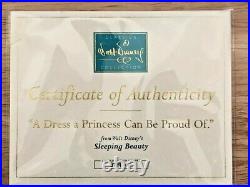 Wdcc Disney Sleeping Beauty A Dress A Princess Can Be Proud Of Le 3749 Figure