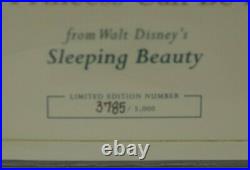 Wdcc Disney Sleeping Beauty A Dress A Princess Can Be Proud Of Mib With Dome