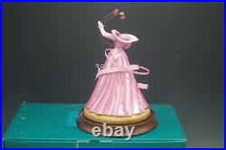 Wdcc Disney Sleeping Beauty A Dress A Princess Can Be Proud Of Mib With Dome