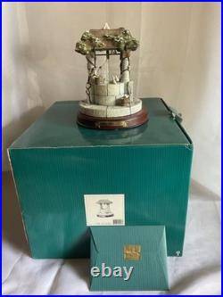 Wdcc Disney Snow White And The Seven Dwarfs Wishing Well 11k412480 Coa Classics