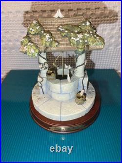 Wdcc Disney Snow White And The Seven Dwarfs Wishing Well 11k412480 Coa Classics