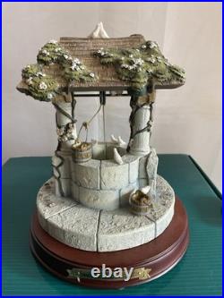 Wdcc Disney Snow White And The Seven Dwarfs Wishing Well 11k412480 Coa Classics