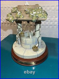 Wdcc Disney Snow White And The Seven Dwarfs Wishing Well 11k412480 Coa Classics