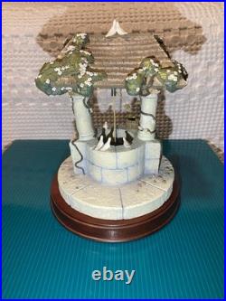 Wdcc Disney Snow White And The Seven Dwarfs Wishing Well 11k412480 Coa Classics