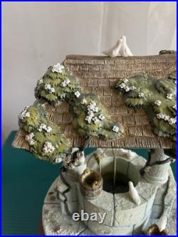 Wdcc Disney Snow White And The Seven Dwarfs Wishing Well 11k412480 Coa Classics