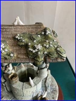 Wdcc Disney Snow White And The Seven Dwarfs Wishing Well 11k412480 Coa Classics