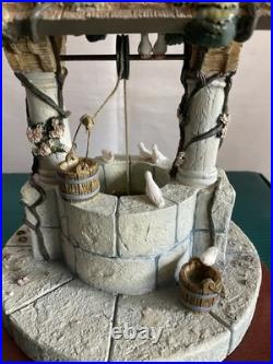 Wdcc Disney Snow White And The Seven Dwarfs Wishing Well 11k412480 Coa Classics