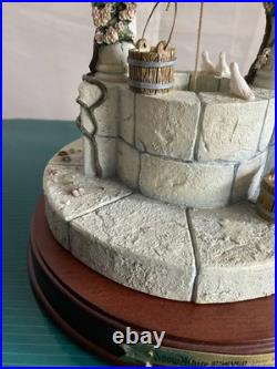 Wdcc Disney Snow White And The Seven Dwarfs Wishing Well 11k412480 Coa Classics