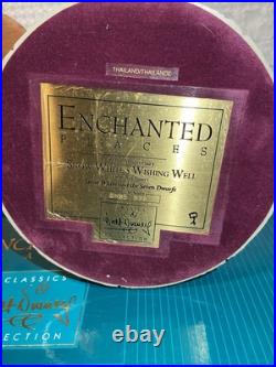 Wdcc Disney Snow White And The Seven Dwarfs Wishing Well 11k412480 Coa Classics