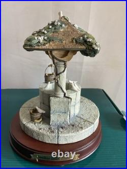 Wdcc Disney Snow White And The Seven Dwarfs Wishing Well 11k412480 Coa Classics