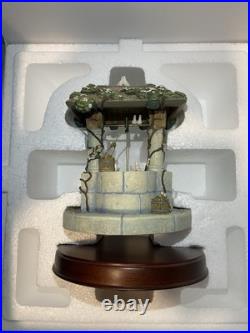 Wdcc Disney Snow White And The Seven Dwarfs Wishing Well 11k412480 Coa Classics