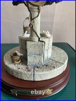 Wdcc Disney Snow White And The Seven Dwarfs Wishing Well 11k412480 Coa Classics