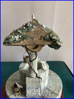 Wdcc Disney Snow White And The Seven Dwarfs Wishing Well 11k412480 Coa Classics