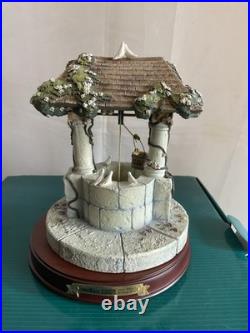 Wdcc Disney Snow White And The Seven Dwarfs Wishing Well 11k412480 Coa Classics