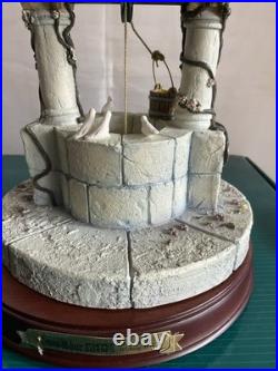 Wdcc Disney Snow White And The Seven Dwarfs Wishing Well 11k412480 Coa Classics