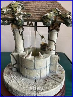 Wdcc Disney Snow White And The Seven Dwarfs Wishing Well 11k412480 Coa Classics