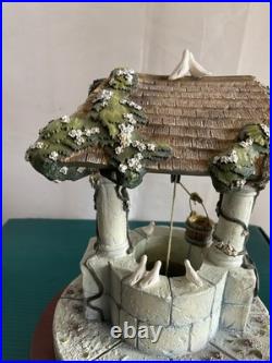 Wdcc Disney Snow White And The Seven Dwarfs Wishing Well 11k412480 Coa Classics