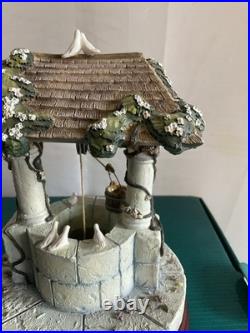 Wdcc Disney Snow White And The Seven Dwarfs Wishing Well 11k412480 Coa Classics