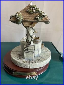 Wdcc Disney Snow White And The Seven Dwarfs Wishing Well 11k412480 Coa Classics