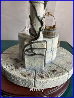 Wdcc Disney Snow White And The Seven Dwarfs Wishing Well 11k412480 Coa Classics