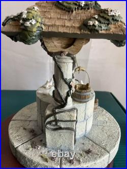 Wdcc Disney Snow White And The Seven Dwarfs Wishing Well 11k412480 Coa Classics