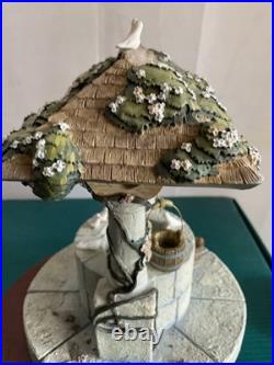 Wdcc Disney Snow White And The Seven Dwarfs Wishing Well 11k412480 Coa Classics