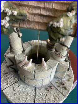 Wdcc Disney Snow White And The Seven Dwarfs Wishing Well 11k412480 Coa Classics