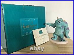 Wdcc Disney Sulley Good-bye, Boo Monsters Inc Figure Figurine With Box And Coa