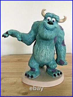 Wdcc Disney Sulley Good-bye, Boo Monsters Inc Figure Figurine With Box And Coa