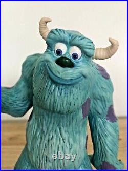 Wdcc Disney Sulley Good-bye, Boo Monsters Inc Figure Figurine With Box And Coa