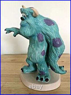 Wdcc Disney Sulley Good-bye, Boo Monsters Inc Figure Figurine With Box And Coa