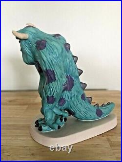 Wdcc Disney Sulley Good-bye, Boo Monsters Inc Figure Figurine With Box And Coa