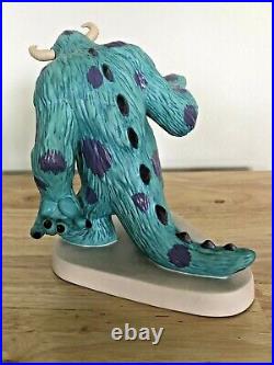 Wdcc Disney Sulley Good-bye, Boo Monsters Inc Figure Figurine With Box And Coa