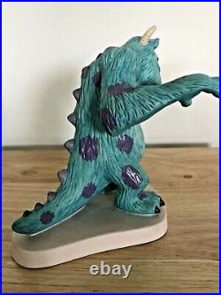 Wdcc Disney Sulley Good-bye, Boo Monsters Inc Figure Figurine With Box And Coa