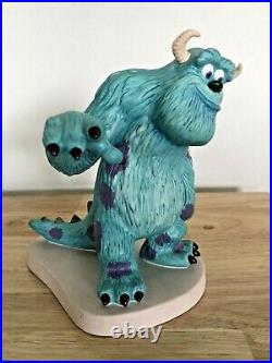 Wdcc Disney Sulley Good-bye, Boo Monsters Inc Figure Figurine With Box And Coa