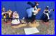 Wdcc Disney The Curse Is Broken Set Rare Beauty And The Beast with COA for Figures