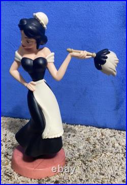 Wdcc Disney The Curse Is Broken Set Rare Beauty And The Beast with COA for Figures