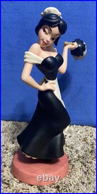Wdcc Disney The Curse Is Broken Set Rare Beauty And The Beast with COA for Figures
