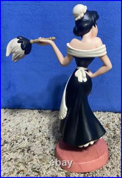 Wdcc Disney The Curse Is Broken Set Rare Beauty And The Beast with COA for Figures