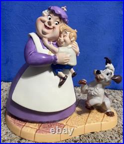 Wdcc Disney The Curse Is Broken Set Rare Beauty And The Beast with COA for Figures